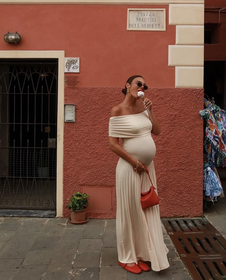 Viki |Refined Maternity Dress