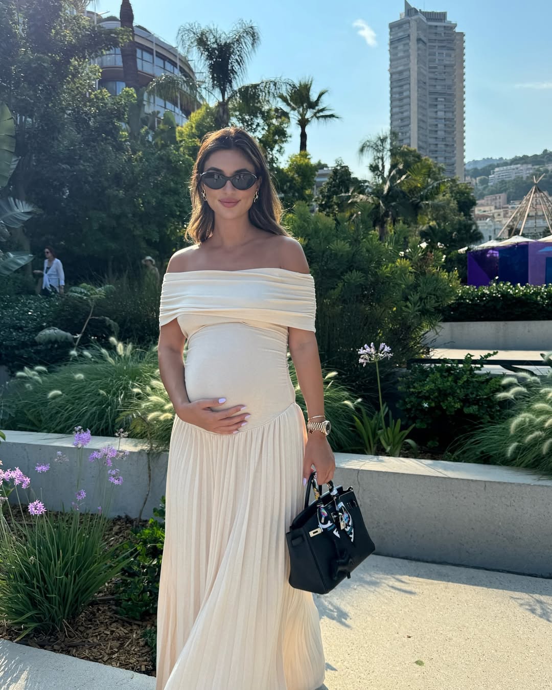 Viki |Refined Maternity Dress