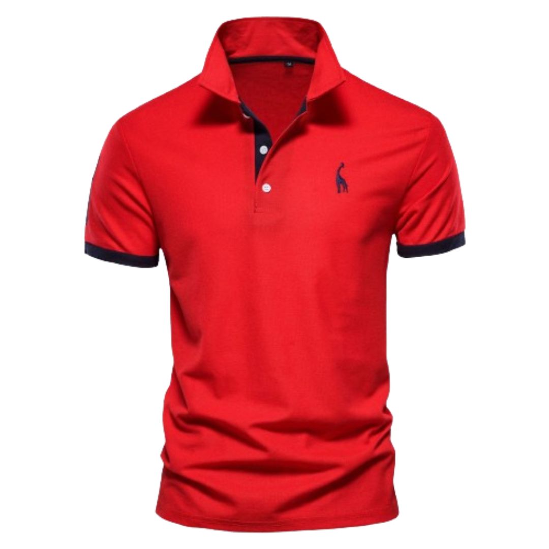 Viki® | Casual Polo T-shirt