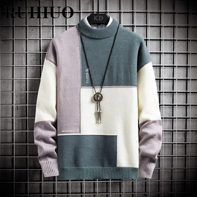 RYAN | MODERN COLORFUL SWEATER