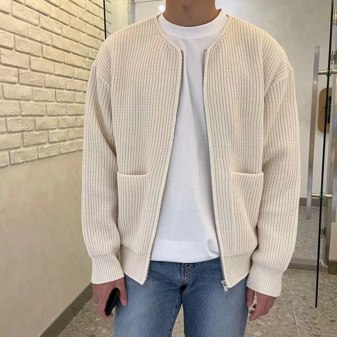 HUDSON | KNITTED TRENDY CARDIGAN