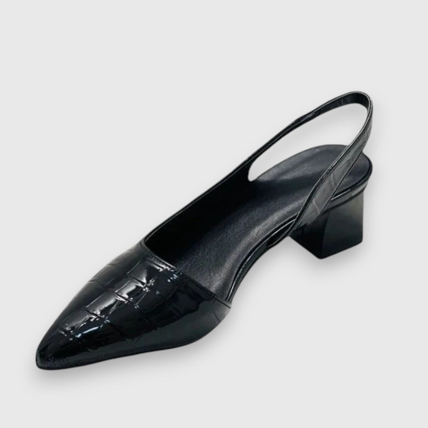 Viki– Vintage slingback pumps