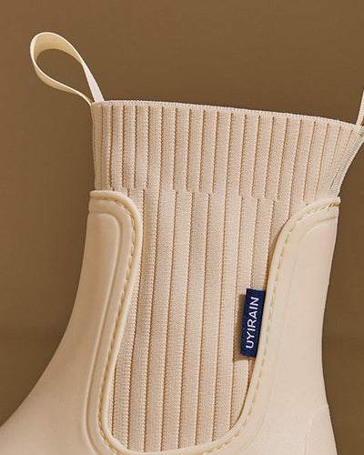 Waterproof and non-slip Martin boots