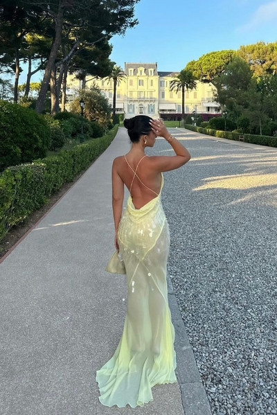 Aaliyah | Sleeveless V-Neck Maxi Dress