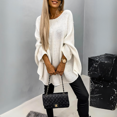 BELLA | KNITTED OVERSIZED SWEATER