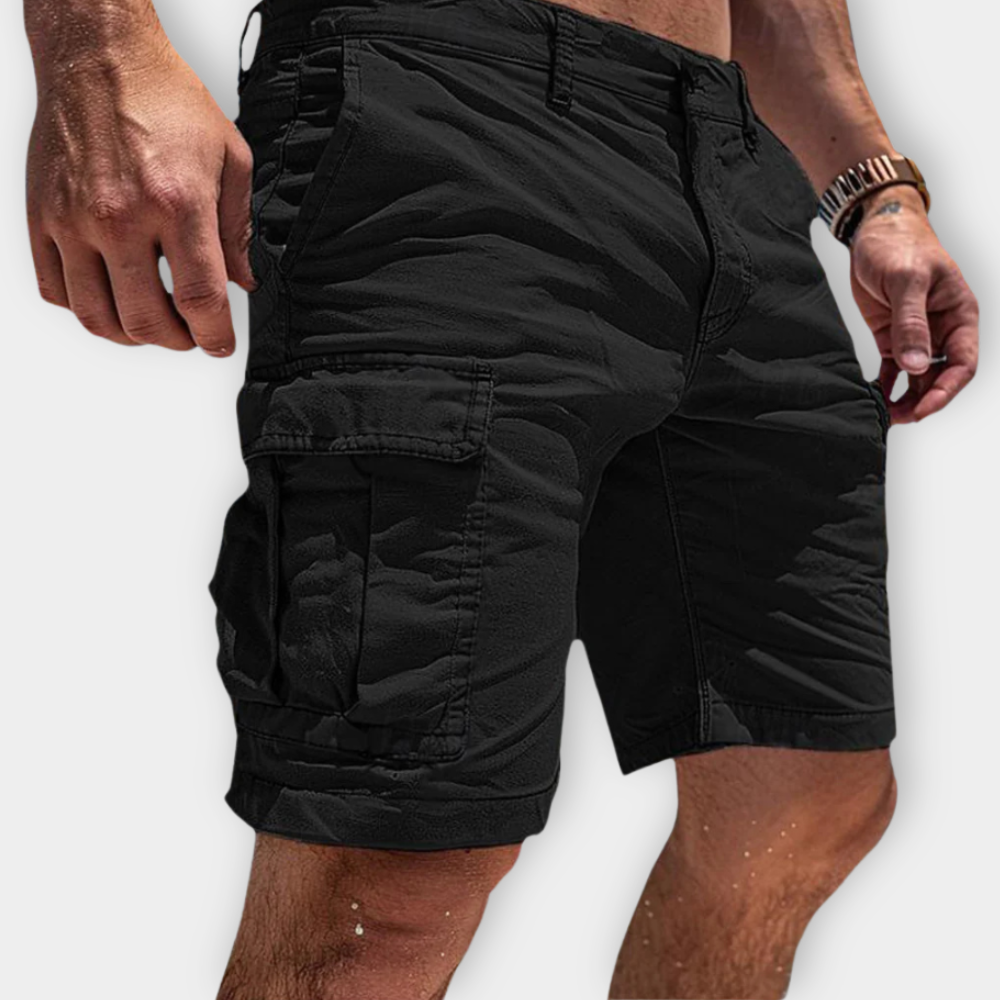 Logan | Modern Utility Shorts