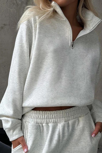 Brit & Boho™️ Ivana I Oversize Cotton Tracksuit