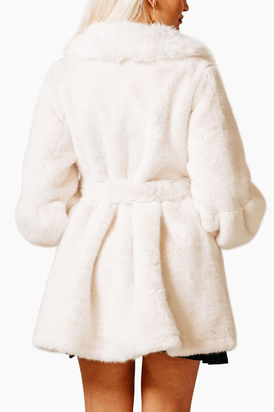 TEDDY ELEGANCE LONG COAT