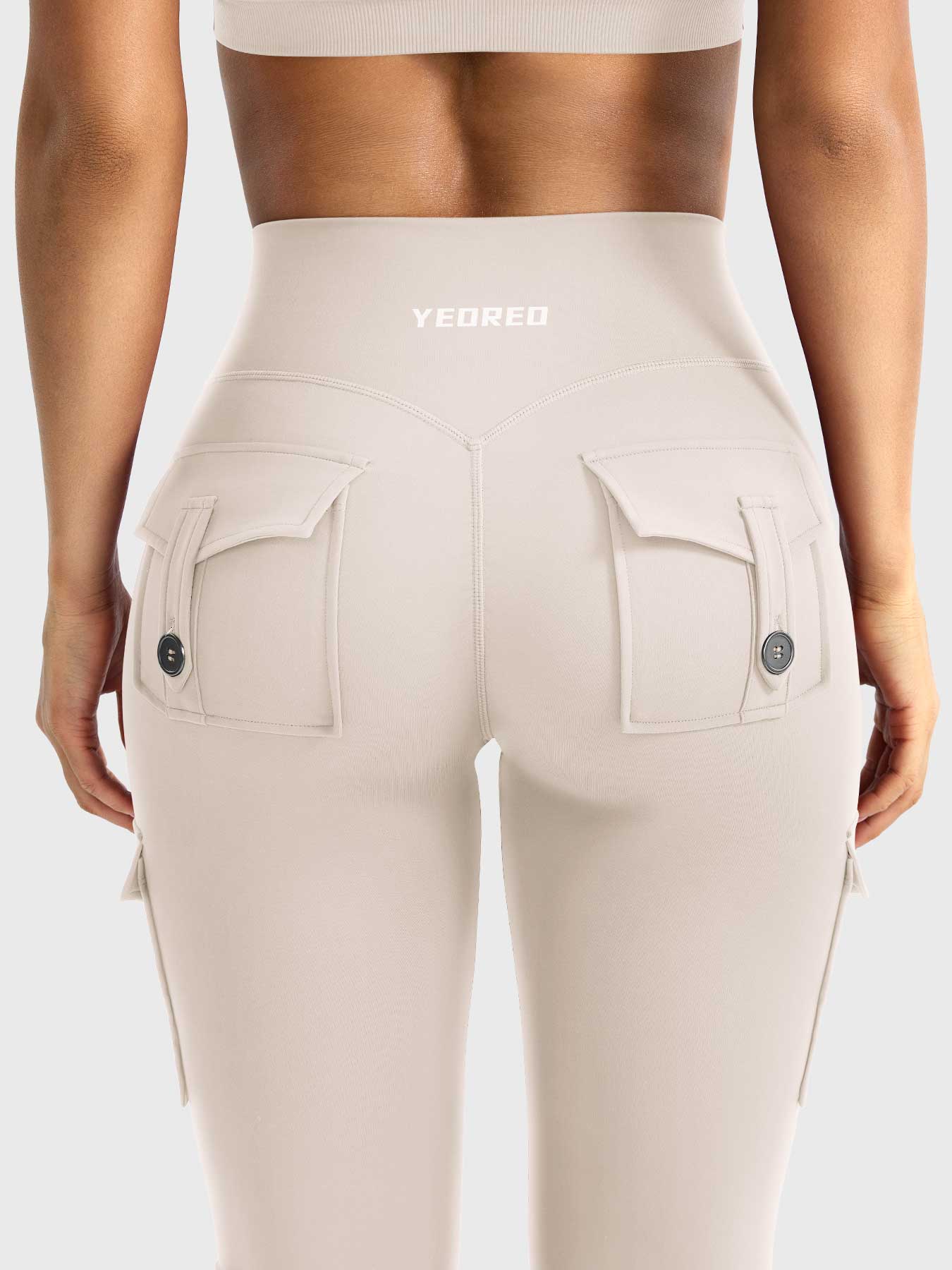 Yeoreo Hedda 34" CoreFlex Flared Leggings