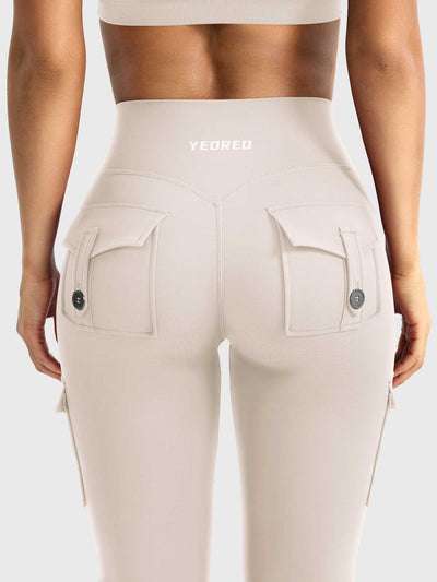 Yeoreo Hedda 34" CoreFlex Flared Leggings