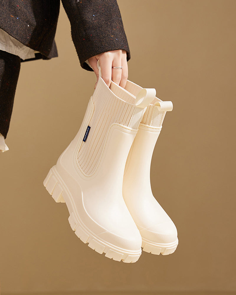 Waterproof and non-slip Martin boots