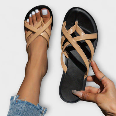 Viki - Colorful sandal flaps