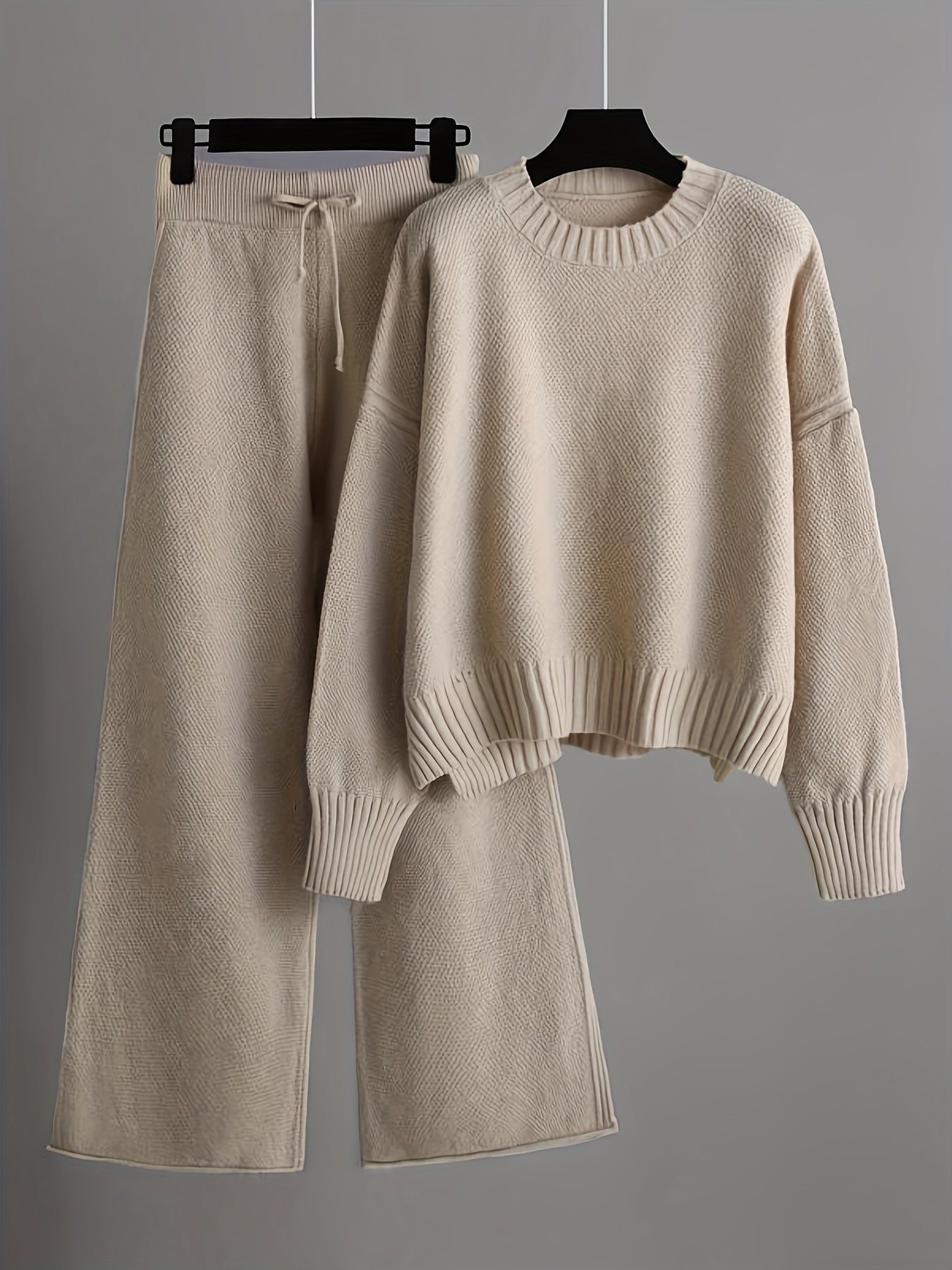 Viki fashion| Cozy Knit Set