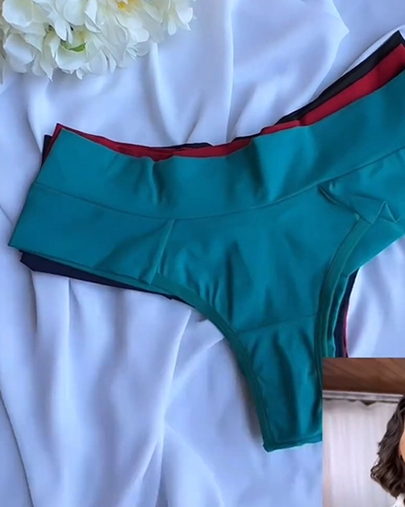 Sous-vêtements antibactériens de couleur unie