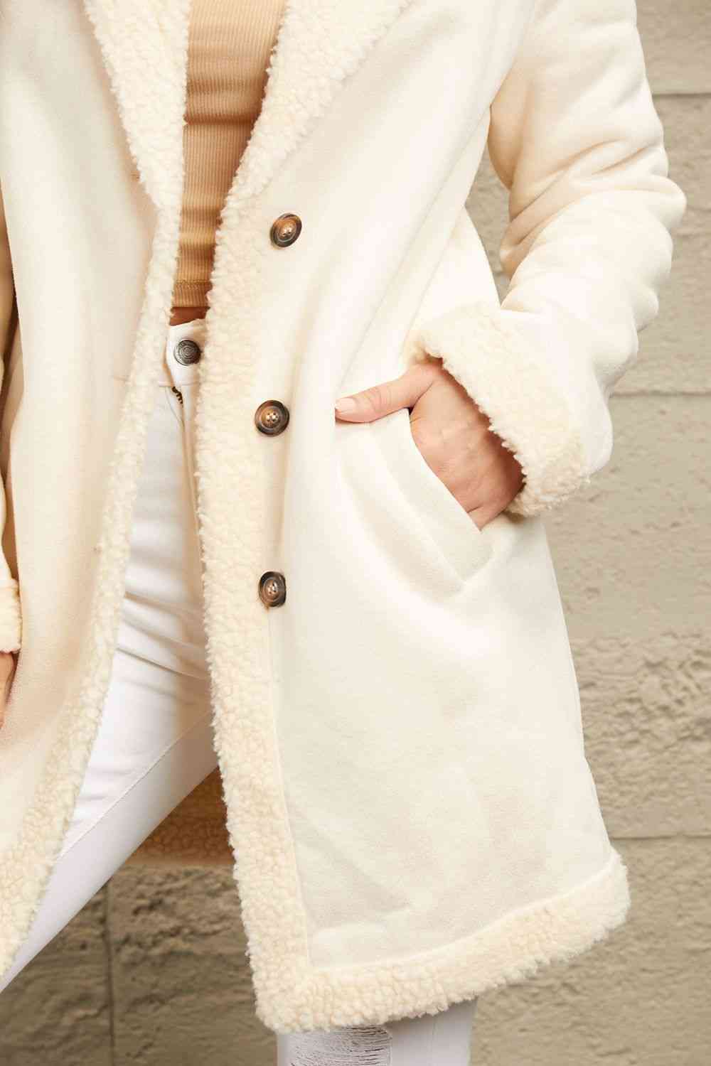 Brit & Boho™ | Willow Trim Solid Coat