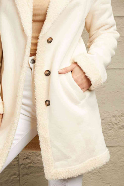 Brit & Boho™ | Willow Trim Solid Coat