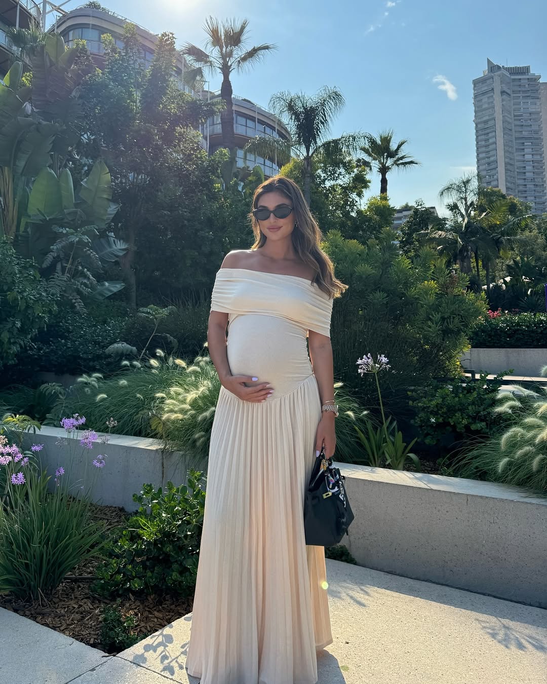 Viki |Refined Maternity Dress
