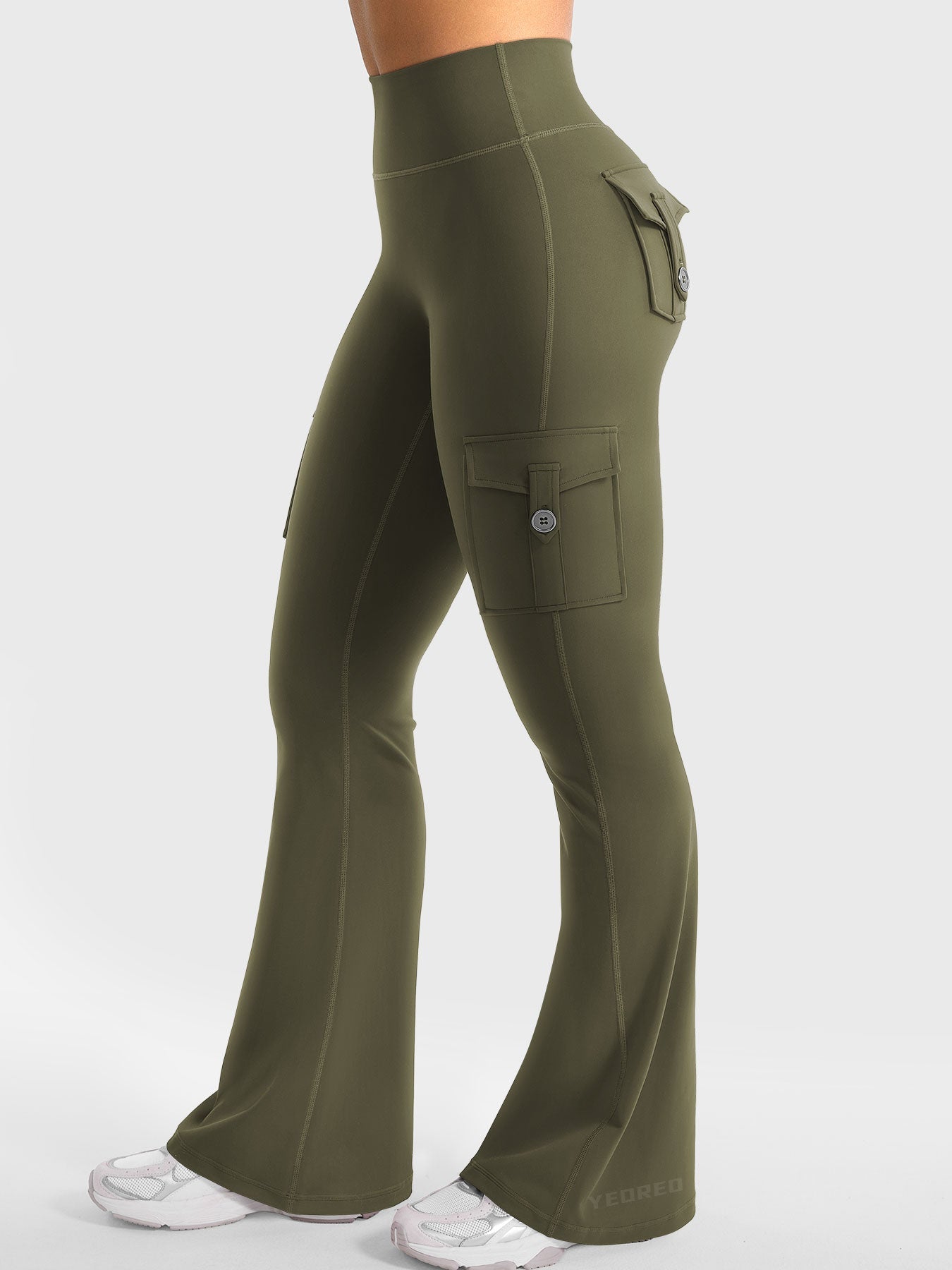 Yeoreo Hedda 34" CoreFlex Flared Leggings