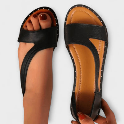Viki - Moderne Sandalen mit Weicher Gummisohle