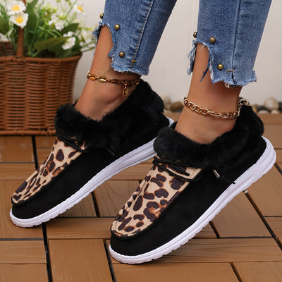 Viki - Leopard Print Casual Shoes