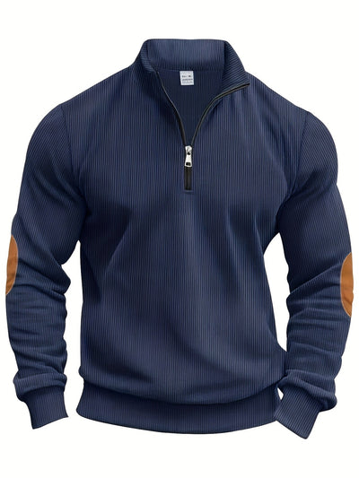 Owen | Pull intemporel à quart de zip