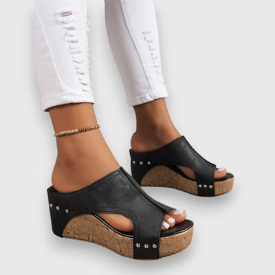 Viki – Wedge heel sandals