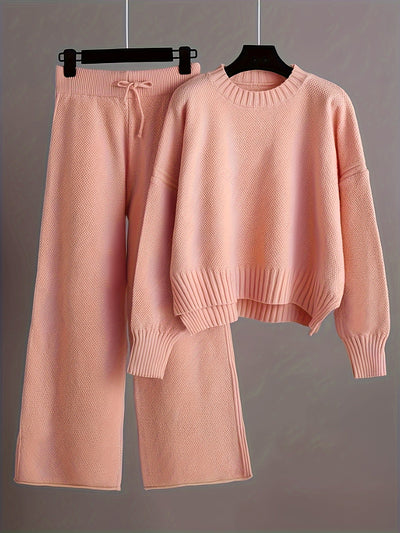 Viki fashion| Cozy Knit Set