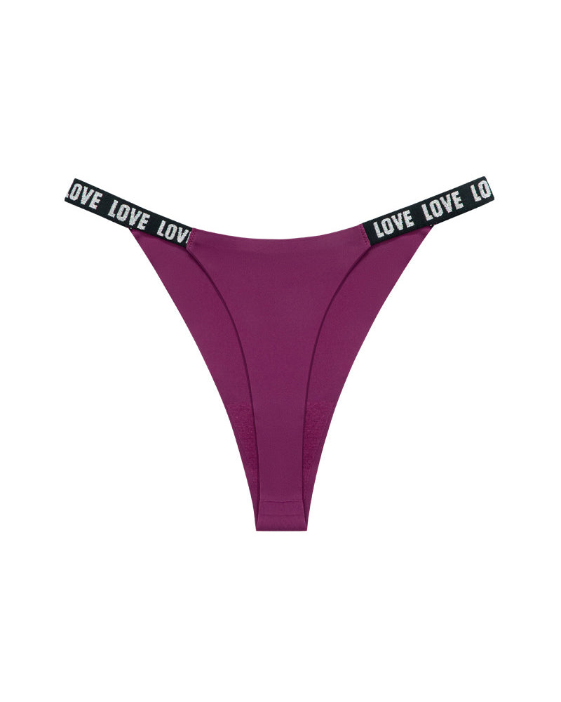 Pantalon sexy taille basse sans coutures