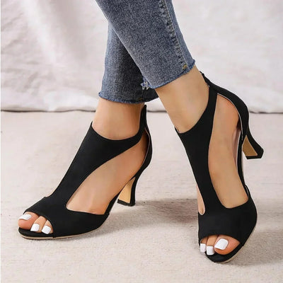 Viki – Open-Toe Heeled Sandals