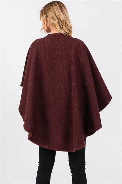 Brit & Boho™ | Vivienne Woolen Cover-Up