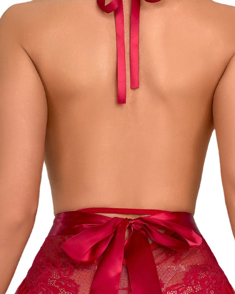 Lingerie Backless Plusmate Sexy