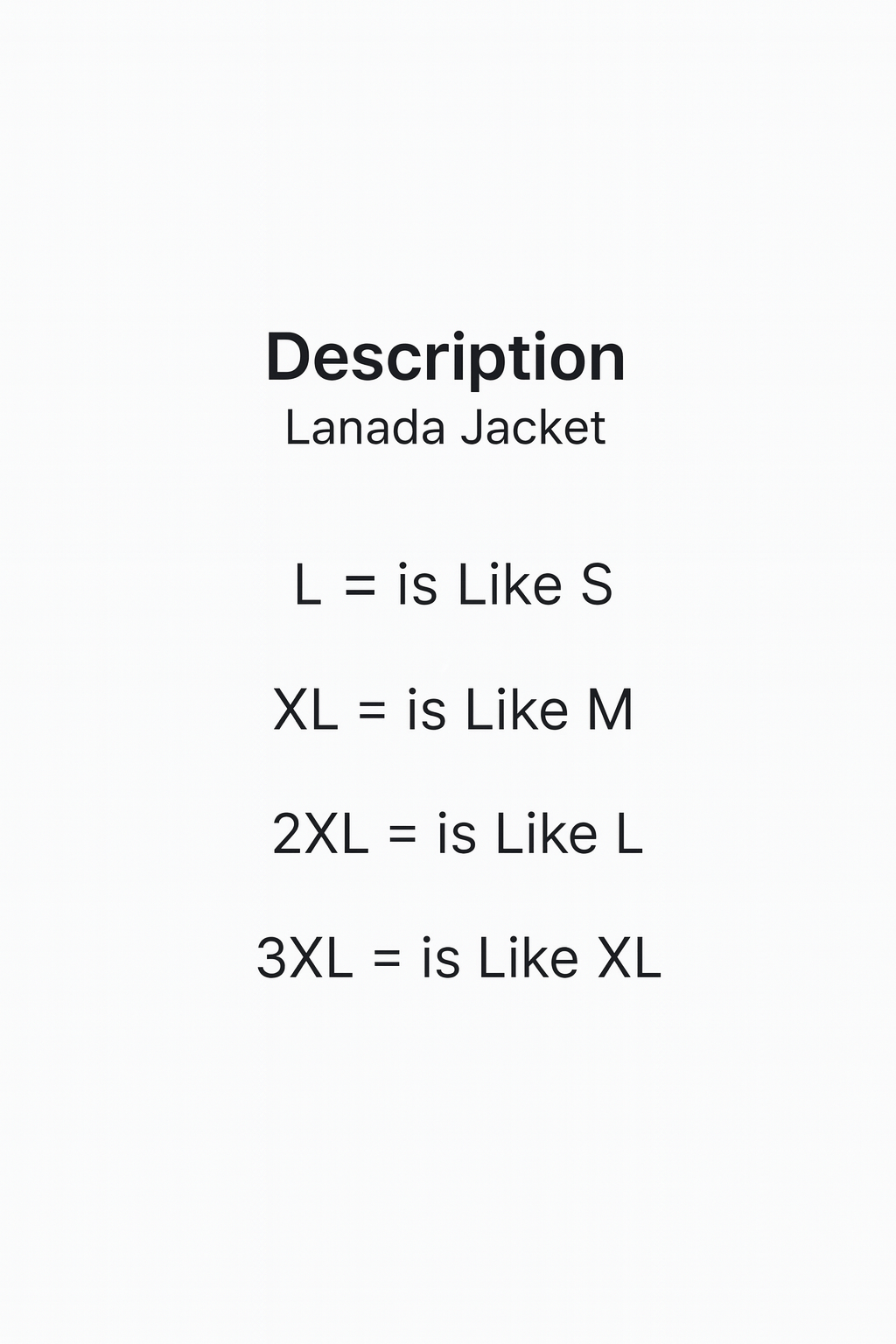 Lanada Jacket