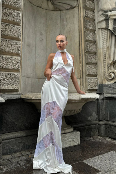 Mira | Maxi Lace Dress