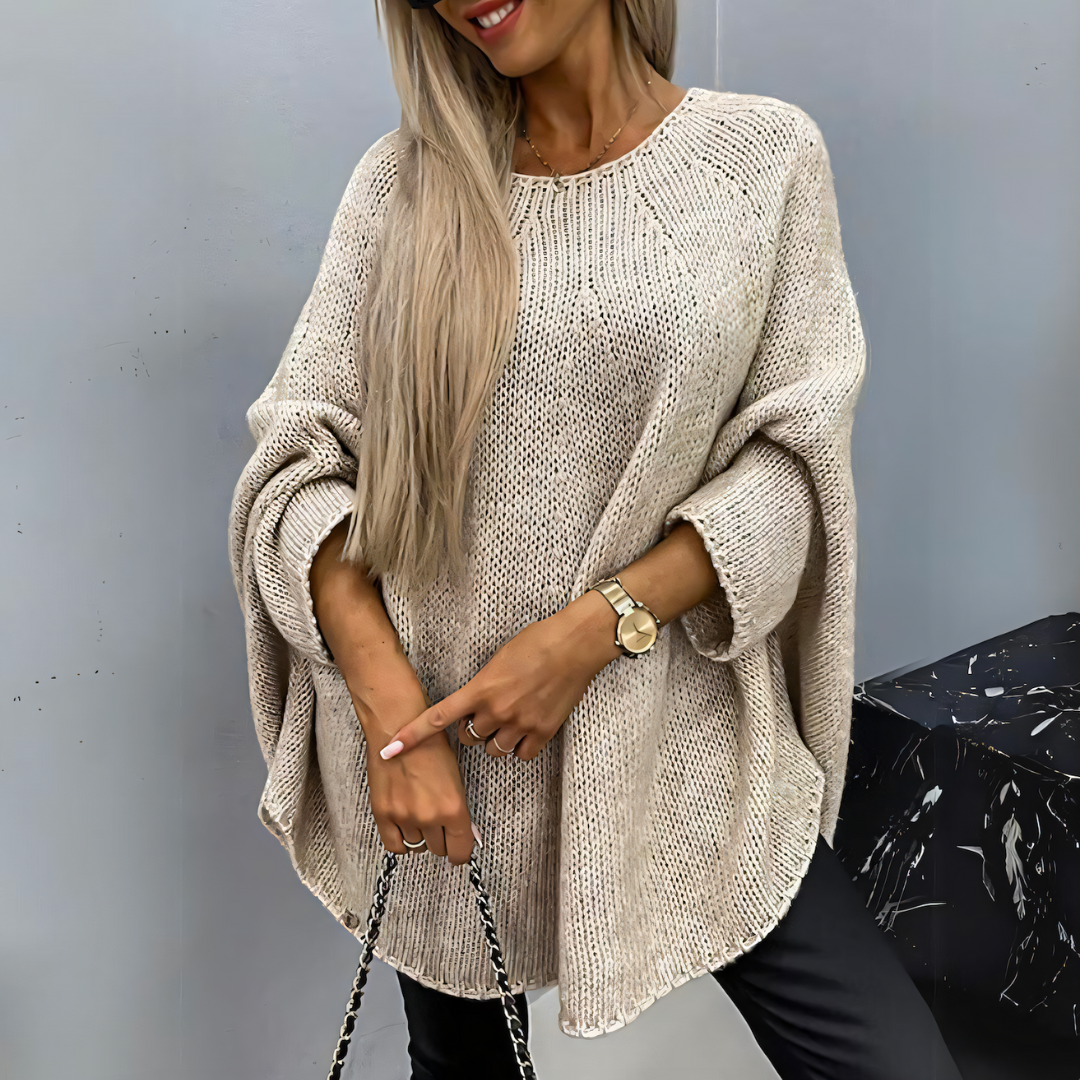 BELLA | KNITTED OVERSIZED SWEATER
