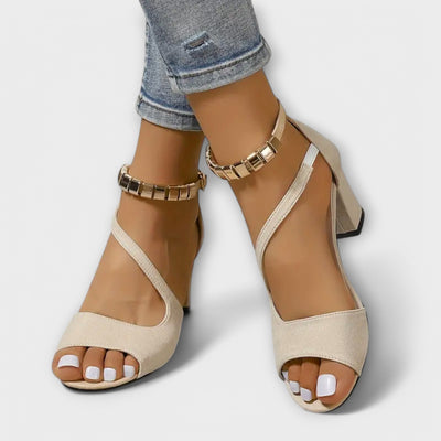 Viki -Orthopedic women's summer high heels