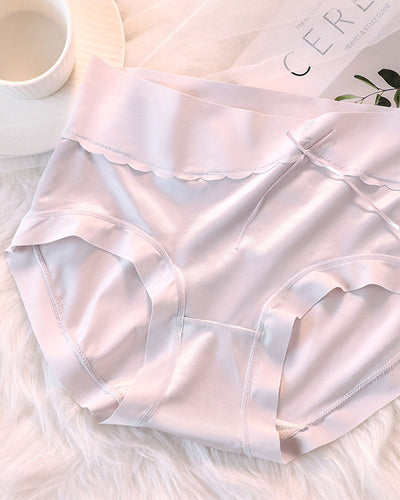 Luxury Light High Waist Waist Corset Satin Panties