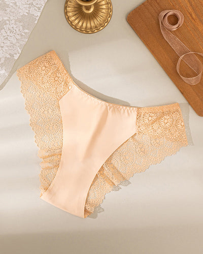 Semi-transparent Lace Panties