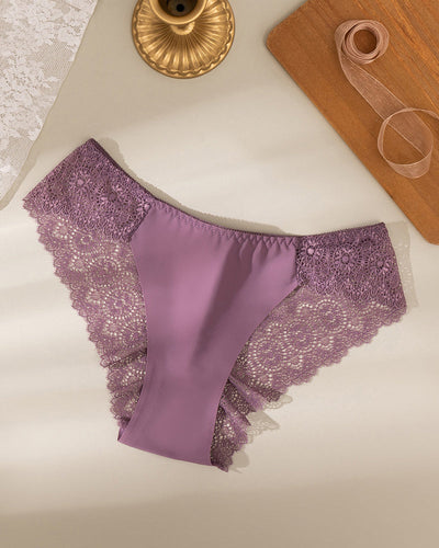Semi-transparent Lace Panties