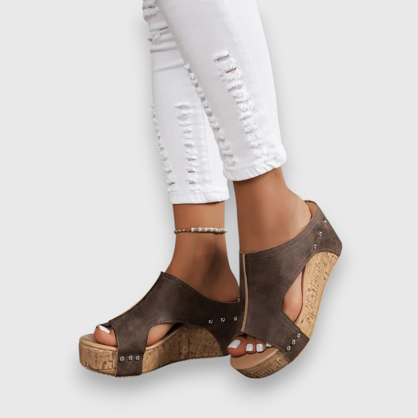 Viki – Wedge heel sandals