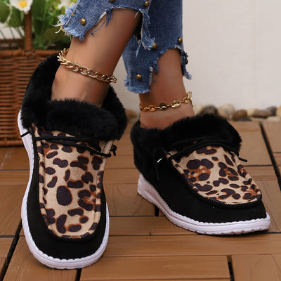Viki - Leopard Print Casual Shoes