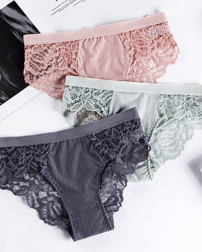 Sexy Hollow Lace Underwear