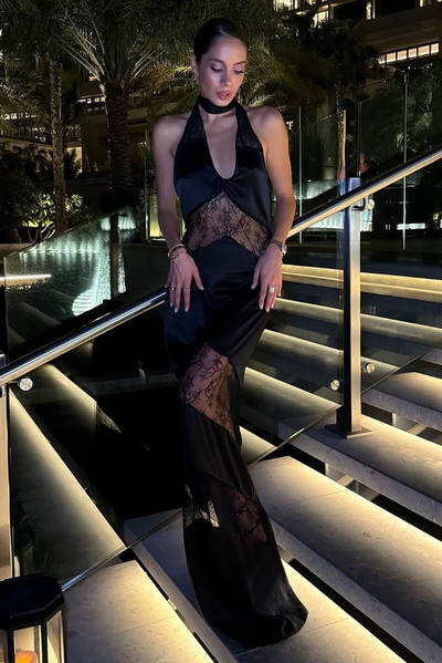 Mira | Maxi Lace Dress