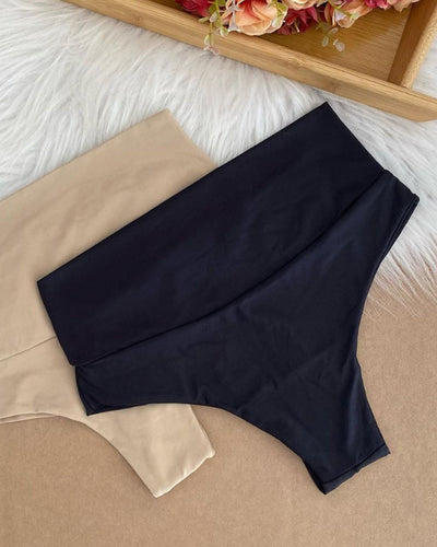 A Woman With Solid Underwear