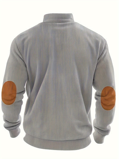 Owen | Pull intemporel à quart de zip