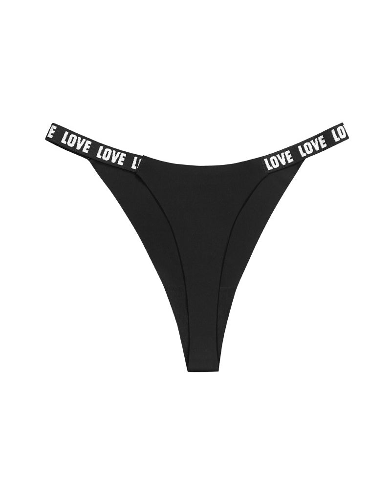 Pantalon sexy taille basse sans coutures