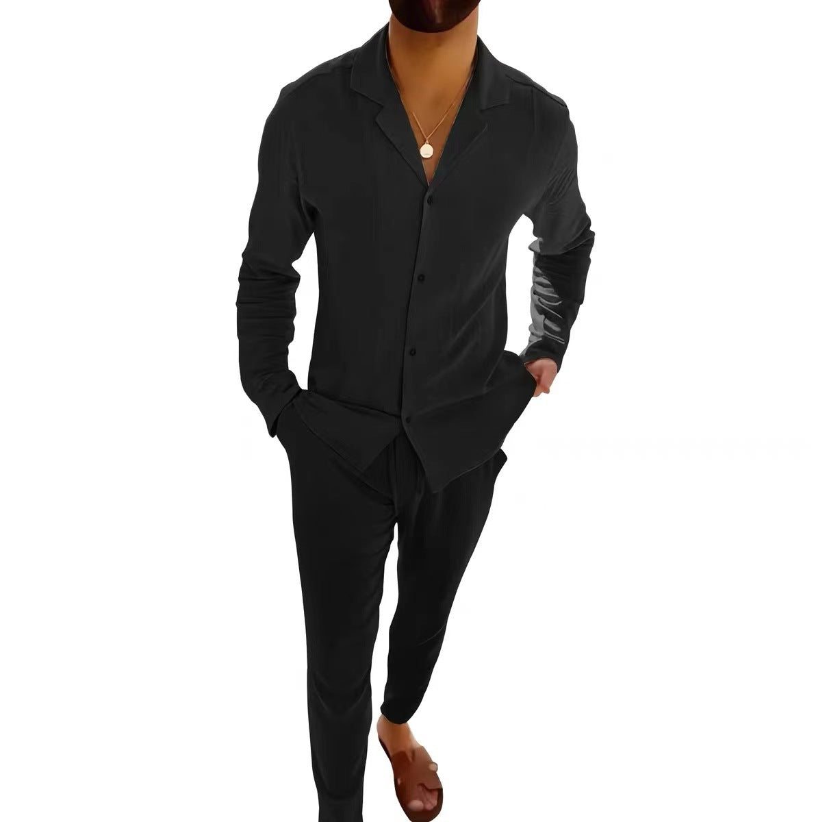Viki Fashion men® | Summer Linen Men's Set