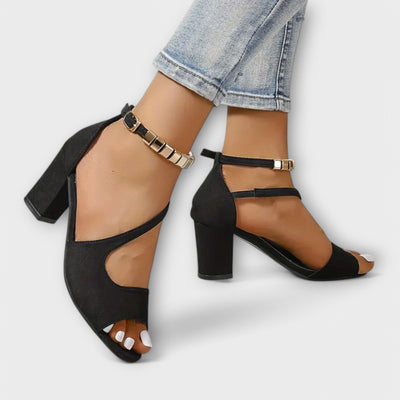 Viki -Orthopedic women's summer high heels