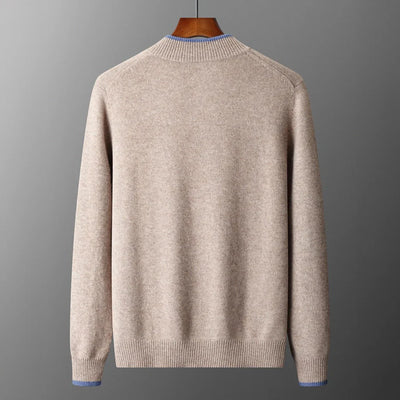 OAKLEY | CARDIGAN ZIPPÉ EN LAINE DE QUALITÉ SUPÉRIEURE