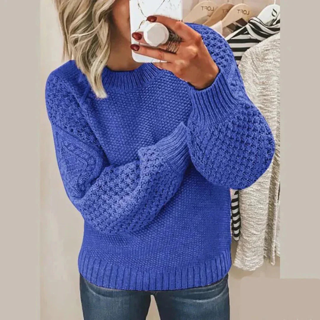 LYDIA | STYLISH KNITTED SWEATER