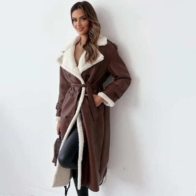 ELENA | TAILORED COAT FOR WINTER REFINEMENT